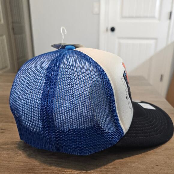 NCAA 2012 Final Four Snapback Trucker Hat Cap Blue Basketball New Orleans TOW - Picture 7 of 9